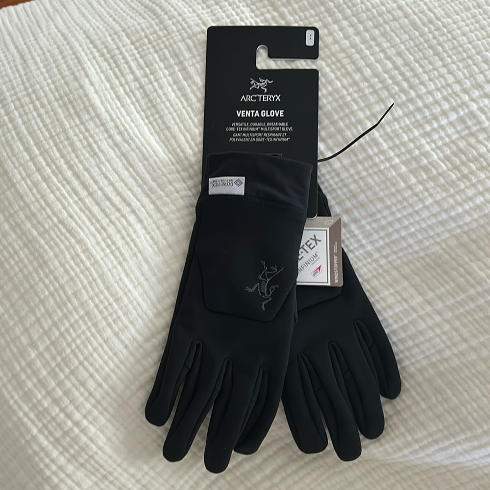 Arc’teryx venta glove (black - small)